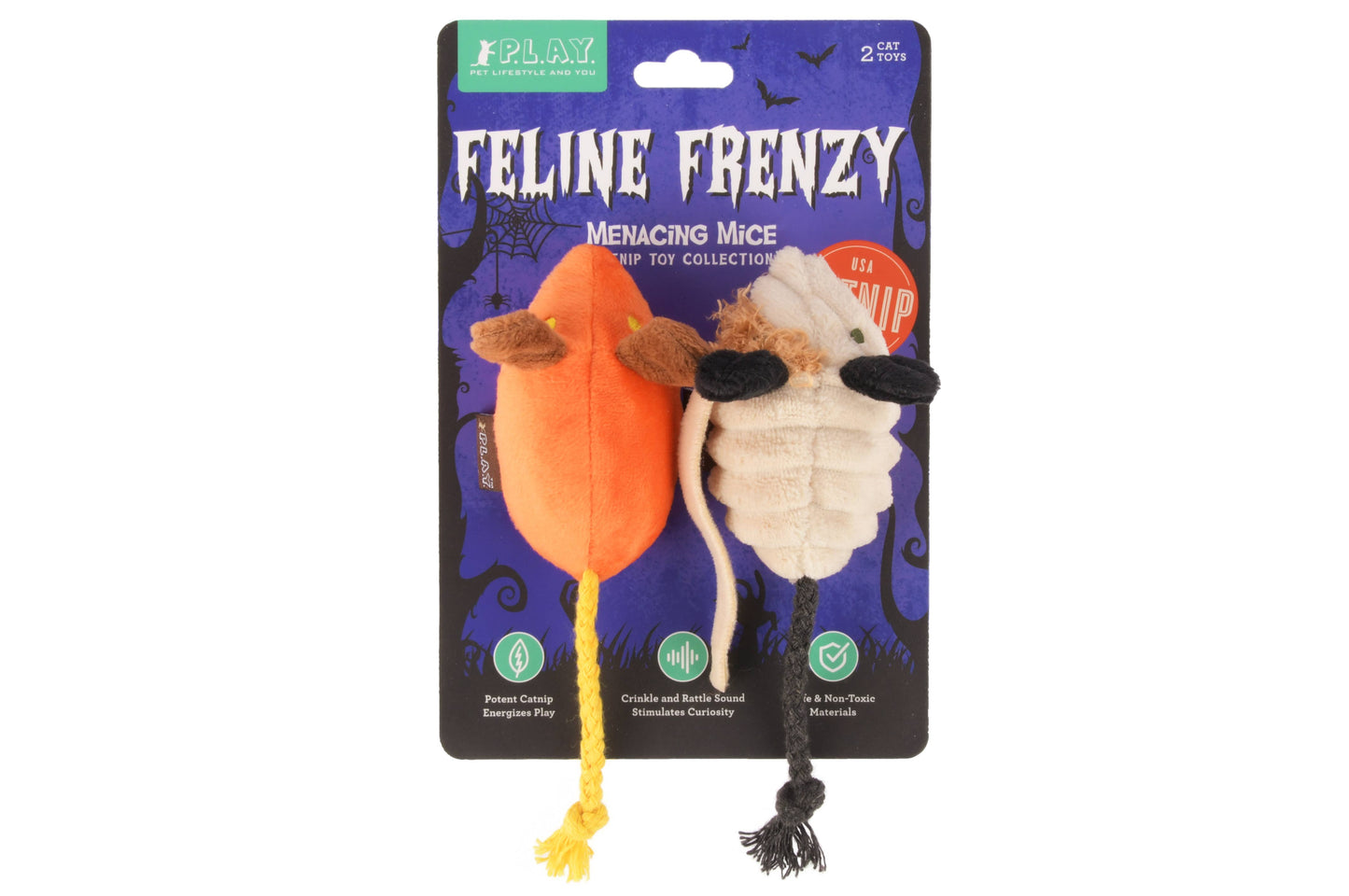P.L.A.Y. Feline Frenzy - Menacing Mice Toy Set