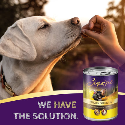 Zignature Turkey Limited Ingredient Formula Canned Dog Food
