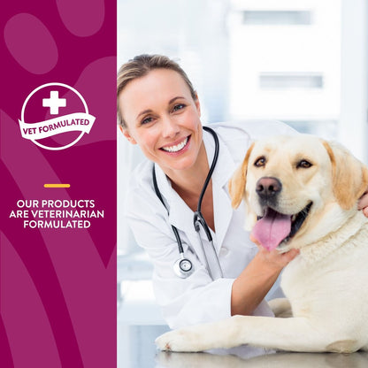 NaturVet Glucosamine DS Plus Moderate Joint Care Chews for Dogs and Cats