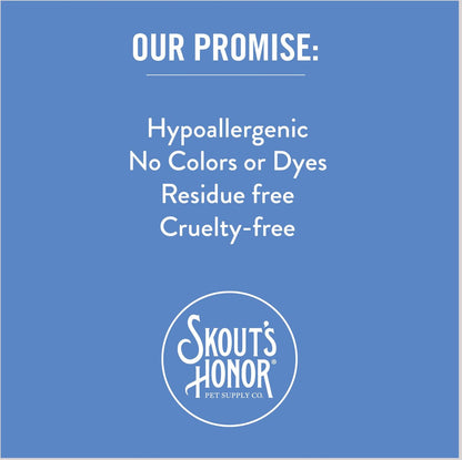 Skout’s Honor Grooming Wipes for Dogs and Cats, 80 count