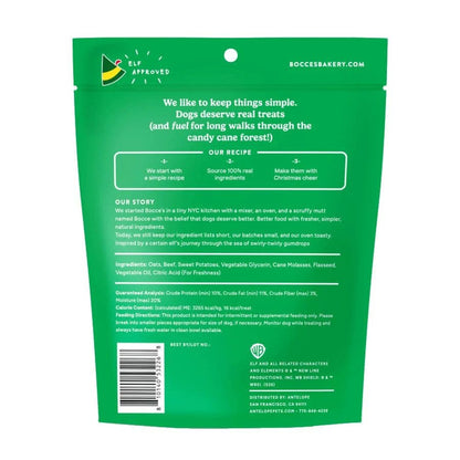 Bocce's Holiday Breakfast Spaghetti Soft & Chewy Dog Treats