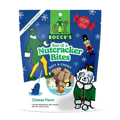 Bocce's Holiday Son of a Nutcracker Soft & Chewy Dog Treats
