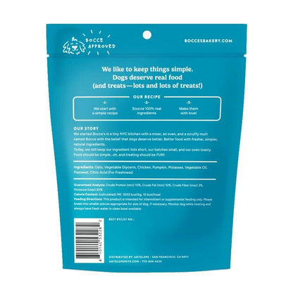 Bocce's Holiday Reindeer Tracks Soft & Chewy Dog Treats