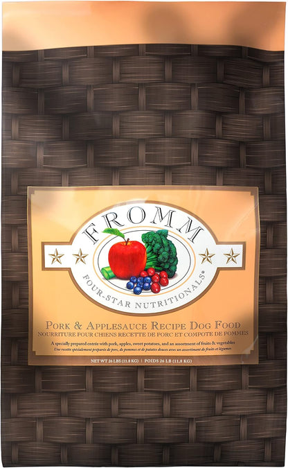 Fromm Four-Star Pork & Applesauce Dry Dog Food