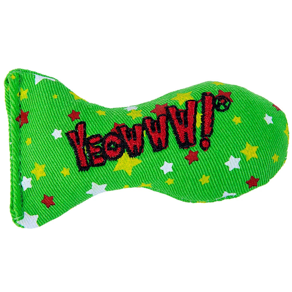 Yeowww! Holiday Stinkies Cat Toy