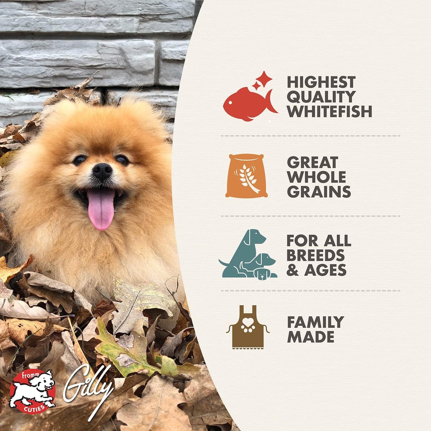 Fromm Four-Star Whitefish & Potato Dry Dog Food