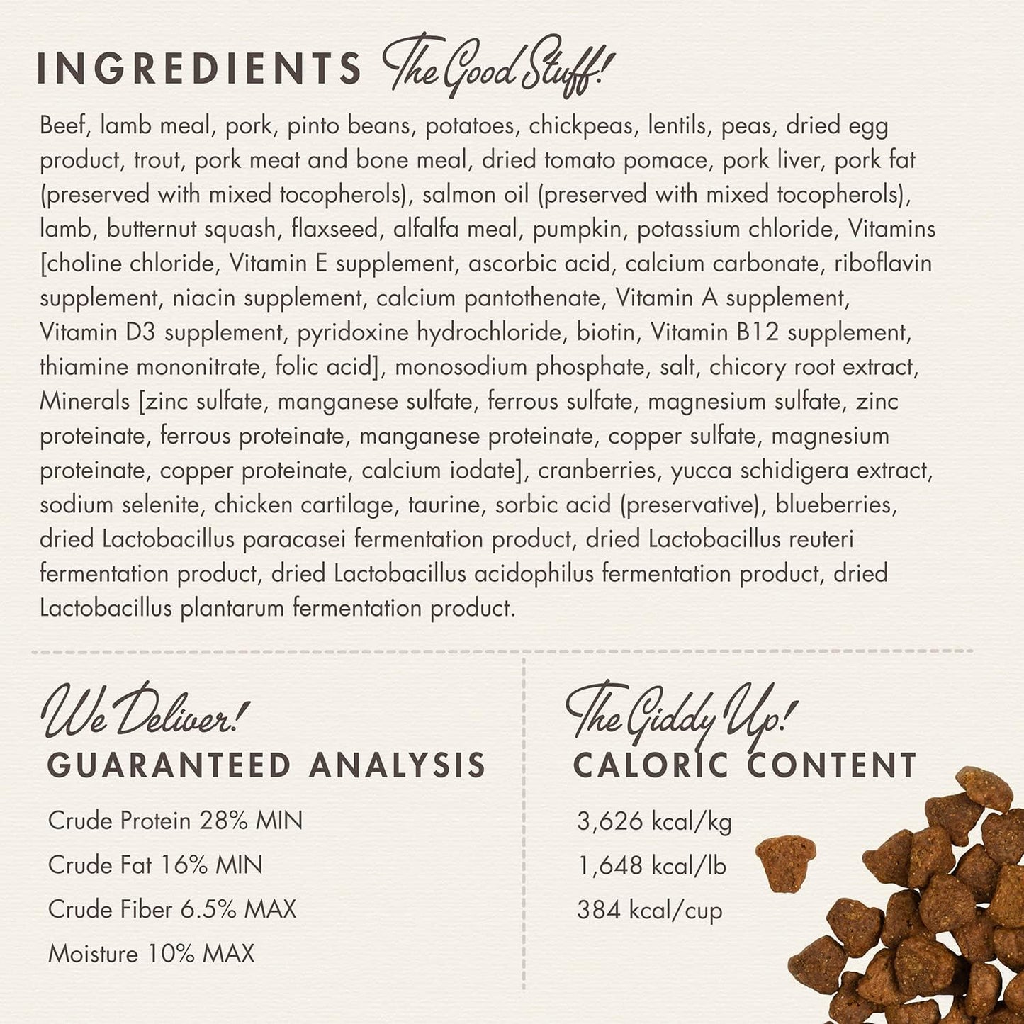 Fromm Four-Star Grain Free Rancherosa Dry Dog Food