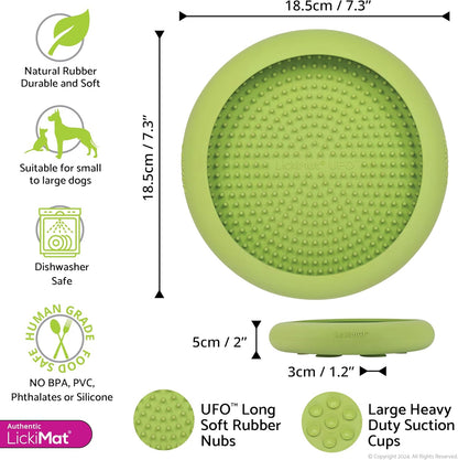 LickiMat Dog UFO Slow Feeder
