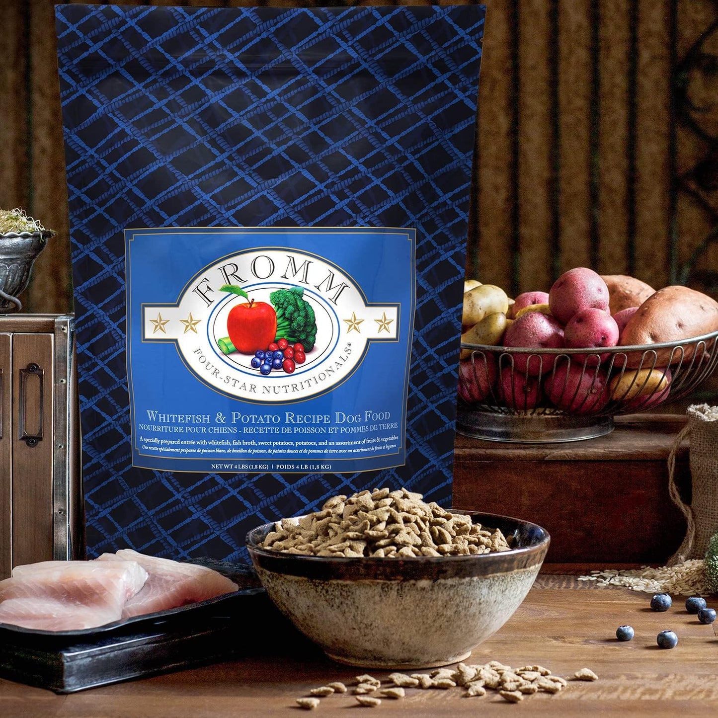 Fromm Four-Star Whitefish & Potato Dry Dog Food