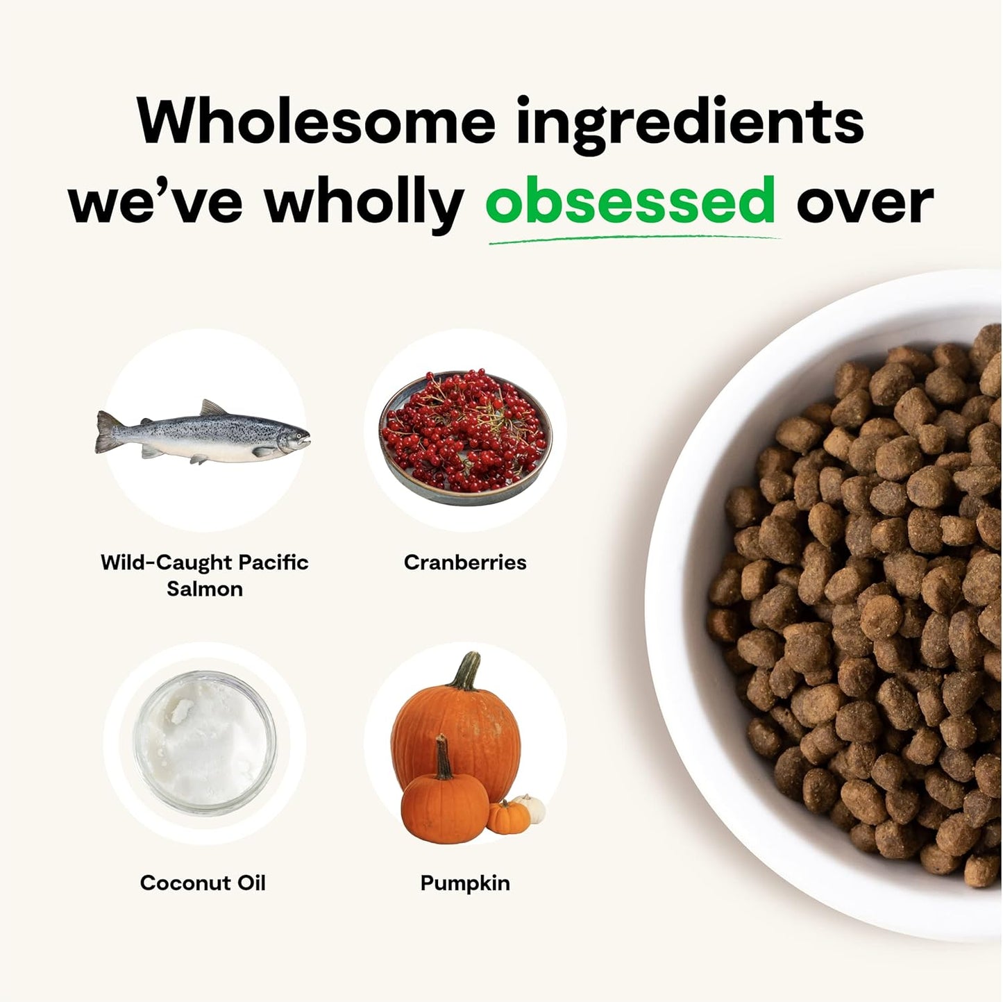 Open Farm Grain Free Wild Salmon Dry Dog Food