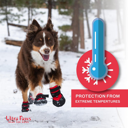 Ultra Paws Durable Paw Protector Dog Boots