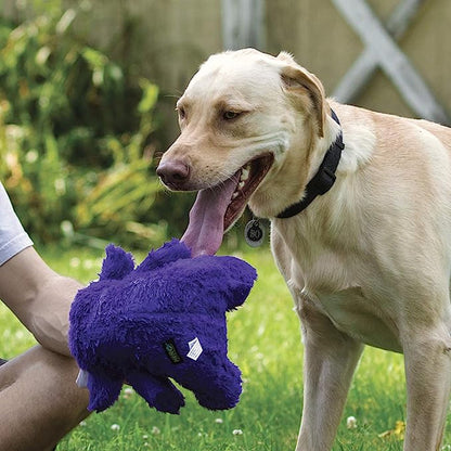 Hero Chuckles Monkey Dog Toy