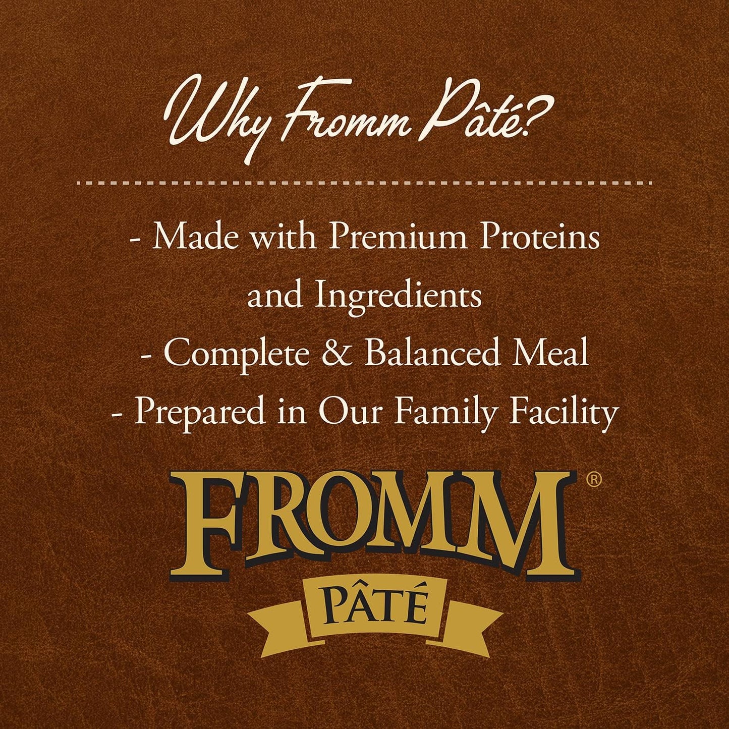 Fromm Pate Salmon & Chicken Wet Dog Food