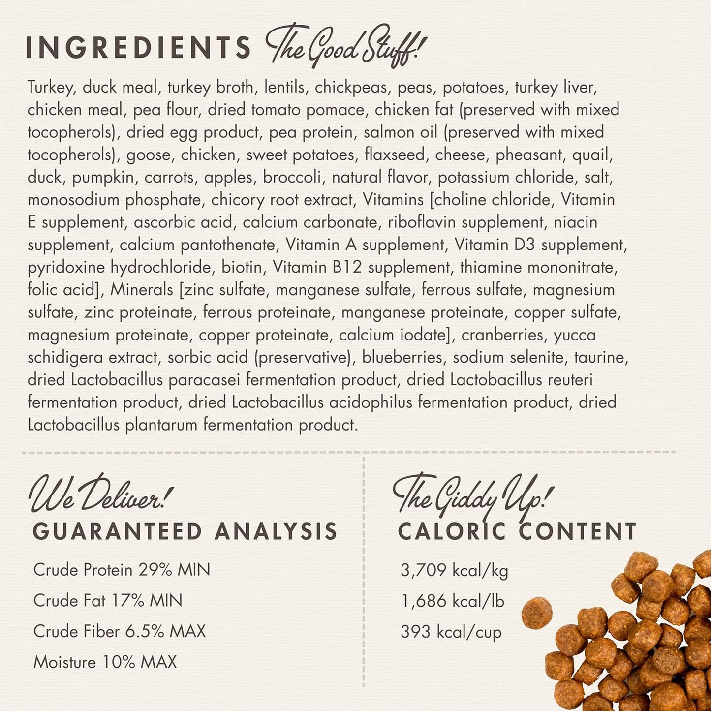 Fromm Four-Star Grain Free Game Bird Dry Dog Food