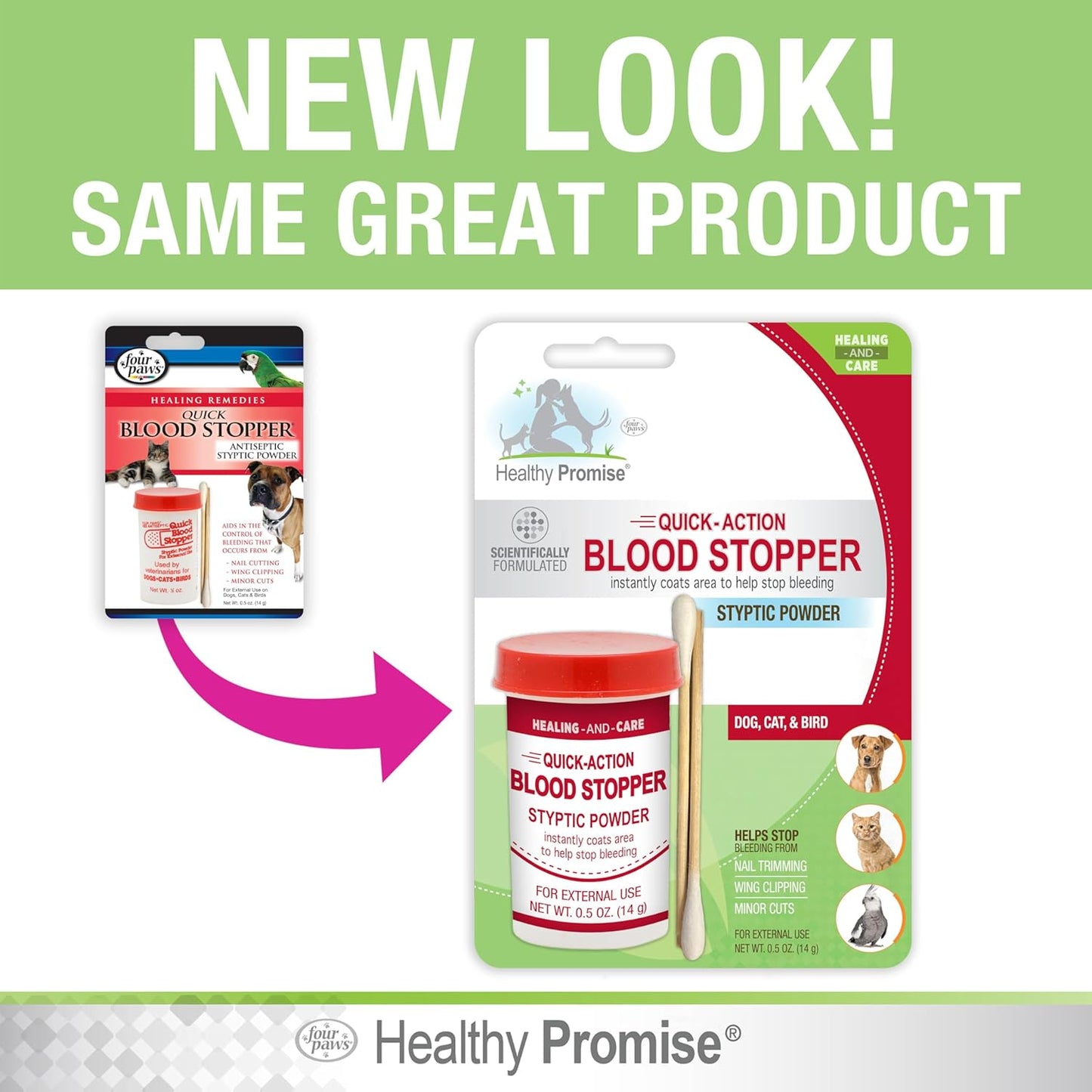 Four Paws Antiseptic Quick Blood Stopper