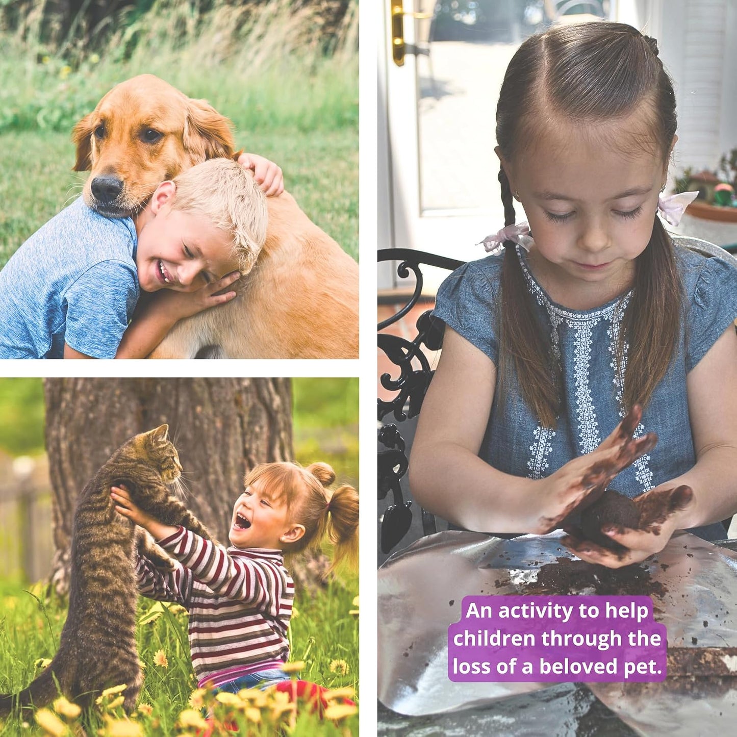 Pet Perennials Memory Garden Kit