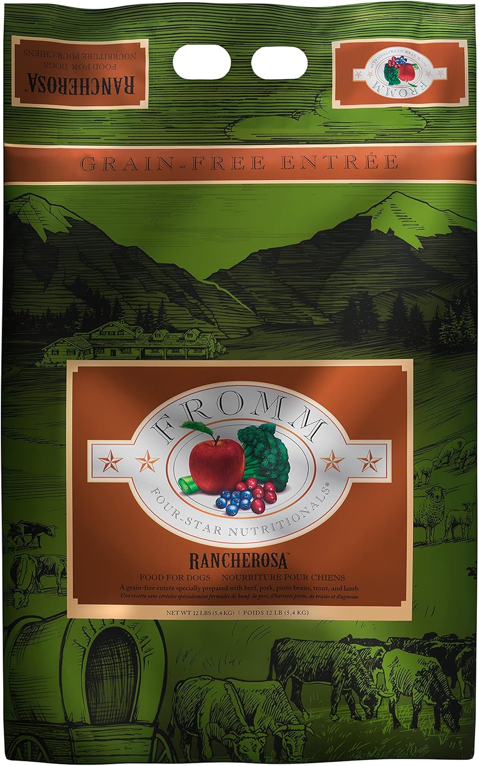 Fromm Four-Star Grain Free Rancherosa Dry Dog Food