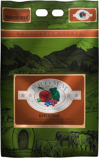 Fromm Four-Star Grain Free Rancherosa Dry Dog Food