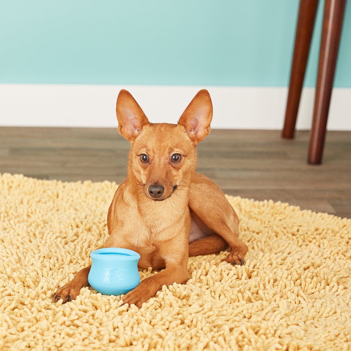 West Paw Toppl Treat Dispensing Dog Chew Toy