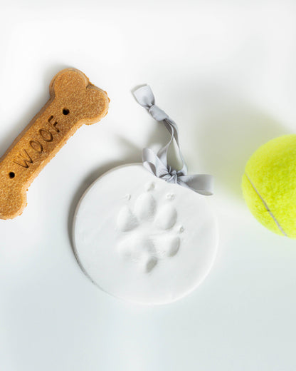 Pet Pawprints Keepsake Ornament Kit, Small