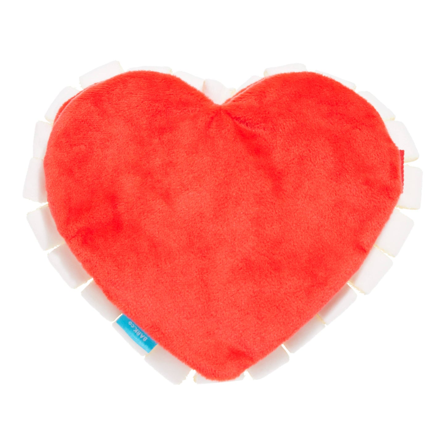 BARK Valentine's Be Mine Growlentine Plush Dog Toy, M/L