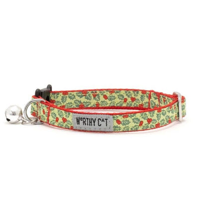 Worthy Cat - Holly Cat Collar
