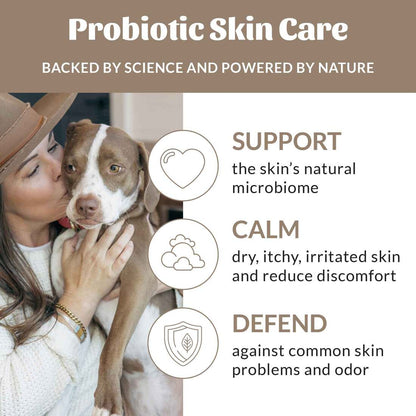 Skout’s Honor Probiotic Shampoo+Conditioner Dog of the Woods, 16-fl oz bottle