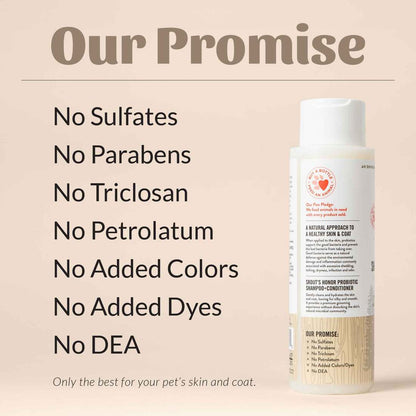 Skout’s Honor Probiotic Shampoo+Conditioner Dog of the Woods, 16-fl oz bottle