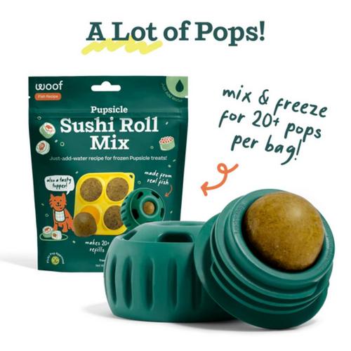 Woof Pupsicle Mix - Sushi Roll Limited Edition