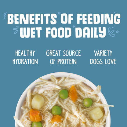 Weruva Dog Grandma's Chicken Soup with Chicken & Veggies Grain-Free Canned Food