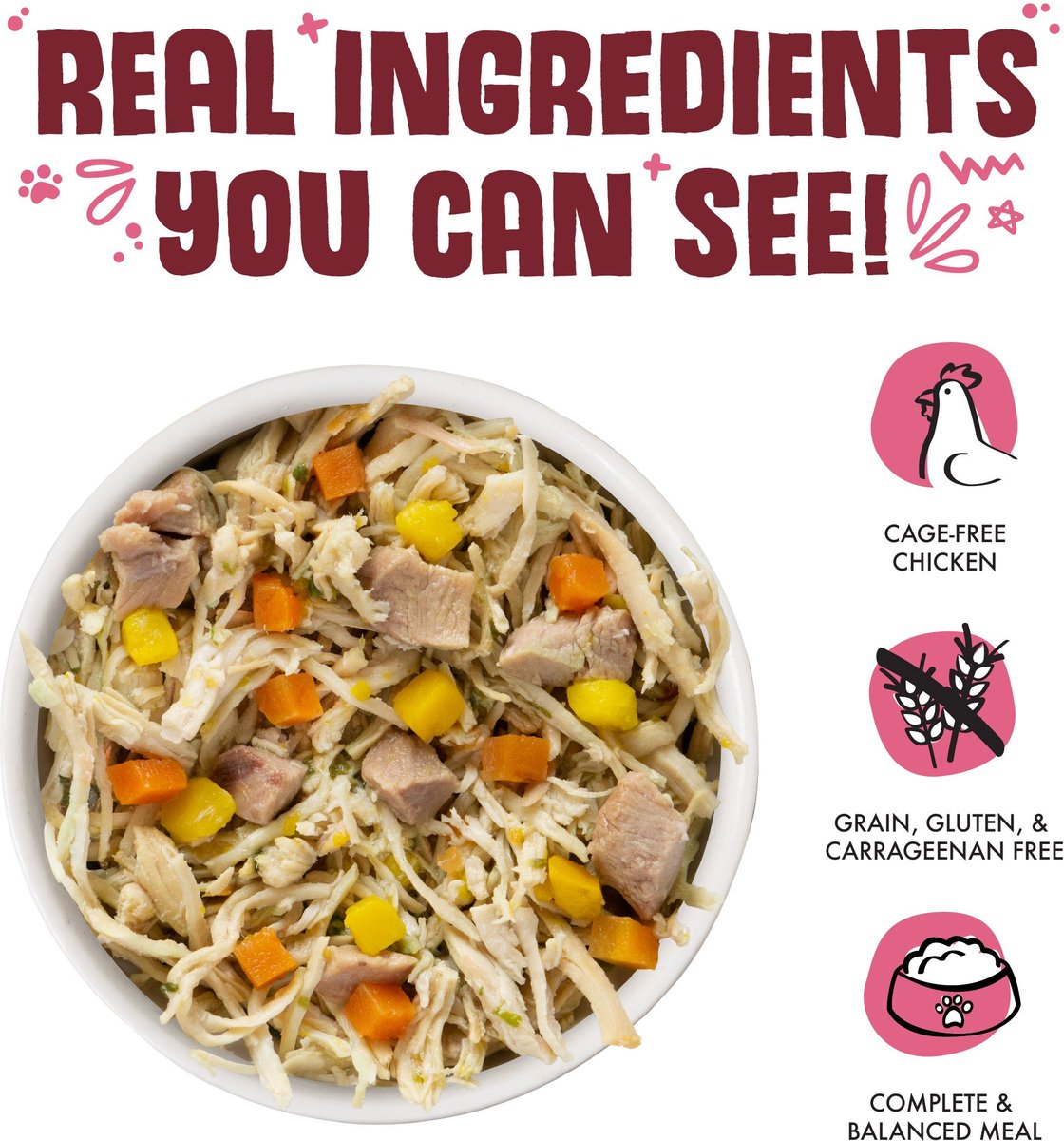 Weruva Dog Peking Ducken with Chicken and Duck in Gravy Grain-Free Canned Food