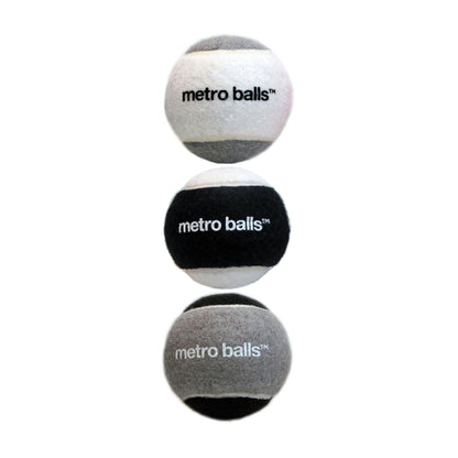 Metro Balls Pet Tennis Ball Dog Toy