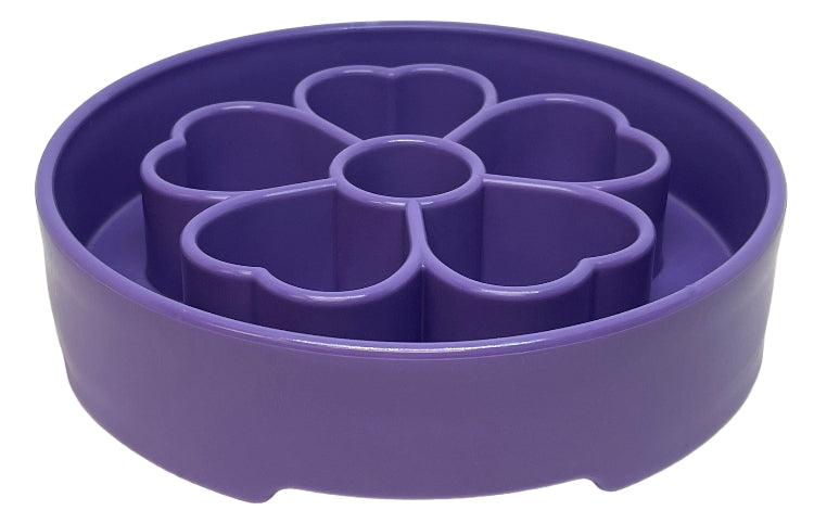 SodaPup Slow Feeder Bowl, Flower