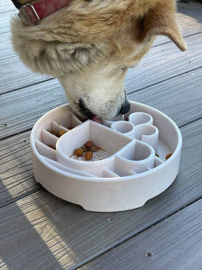 SodaPup Slow Feeder Bowl, Java