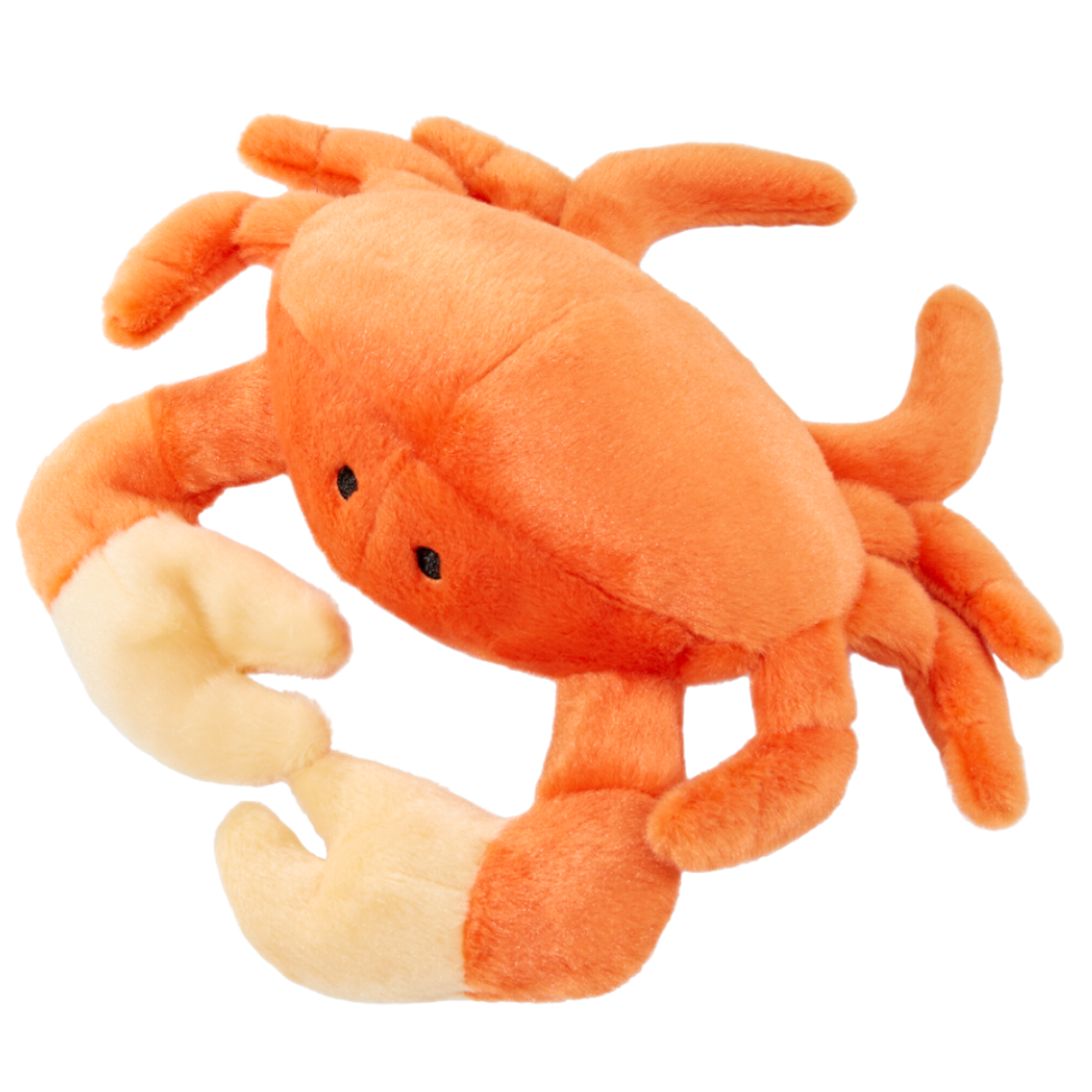 Fluff & Tuff "Phyllis" - Crab Plush Dog Toy