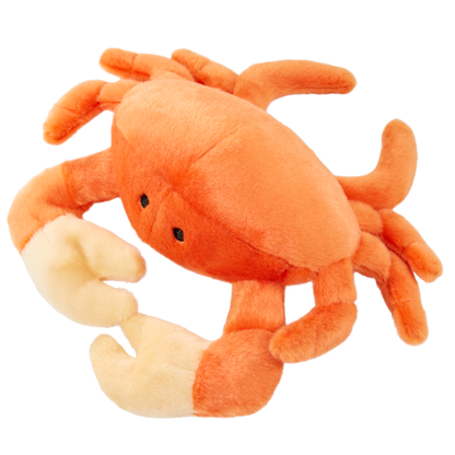 Fluff & Tuff "Phyllis" - Crab Plush Dog Toy