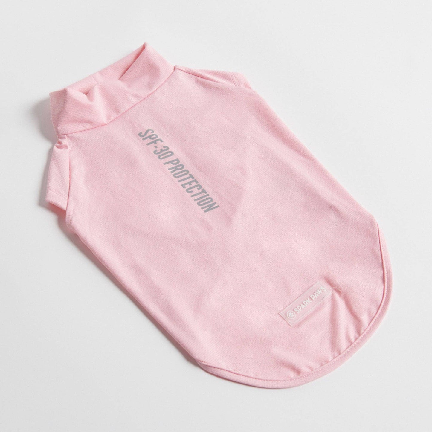 Spark Paws Sunblock Dog T-Shirt - Pink