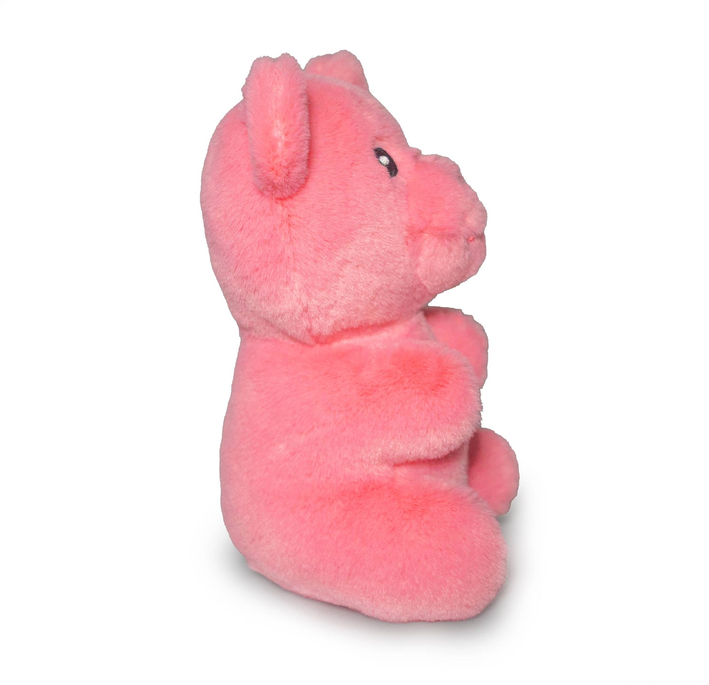 ThoozyPet Gummy Bear Plush Dog Toy, Pink, 6"