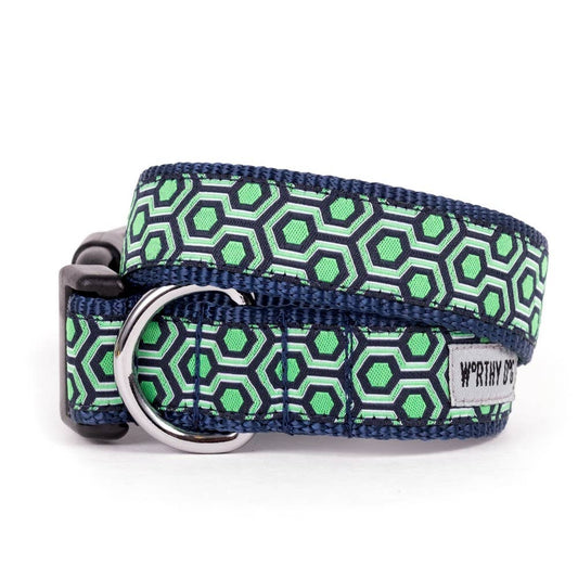 Worthy Dog - Hexagon Collar