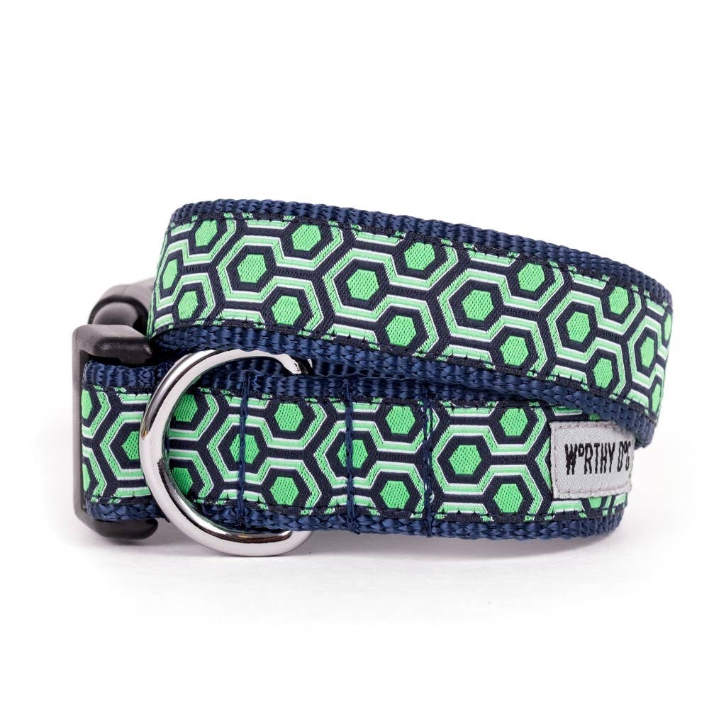 Worthy Dog - Hexagon Collar