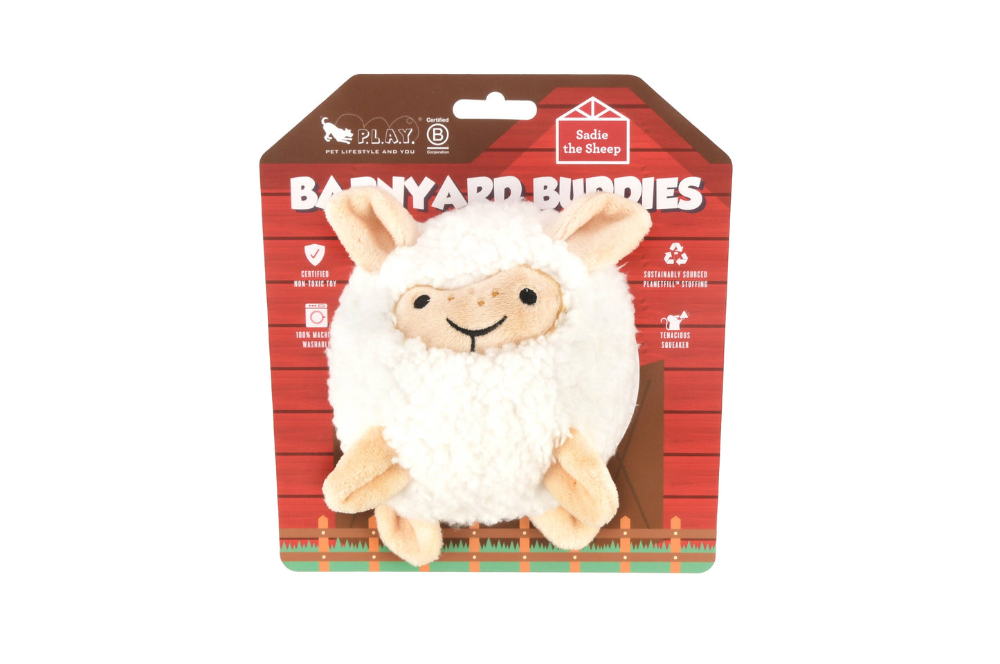 P.L.A.Y. Barnyard Buddies - Sadie the Sheep