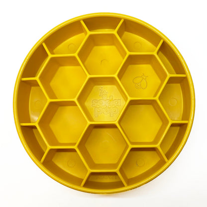 SodaPup Slow Feeder Bowl, Honeycomb