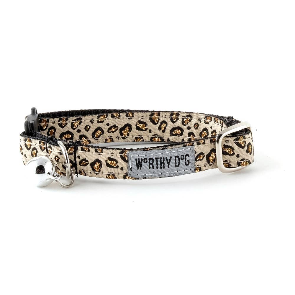 Worthy Cat - Cheetah Cat Collar