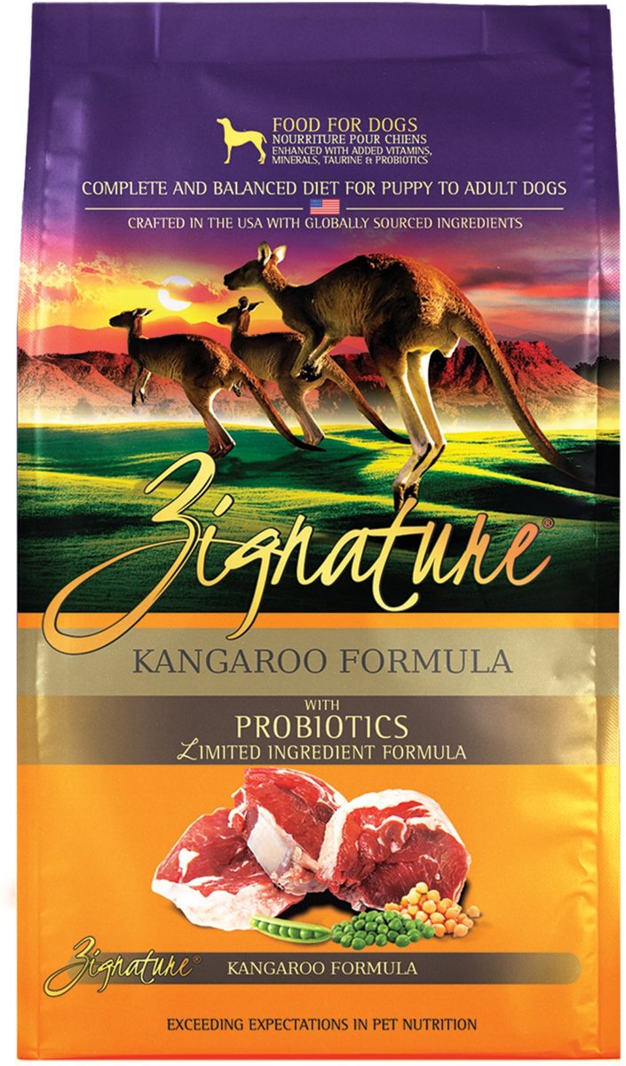Zignature Limited Ingredient Formula Kangaroo Dry Dog Food