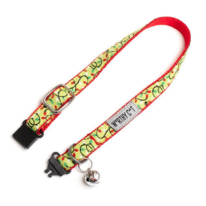 Worthy Cat - Lit Cat Collar