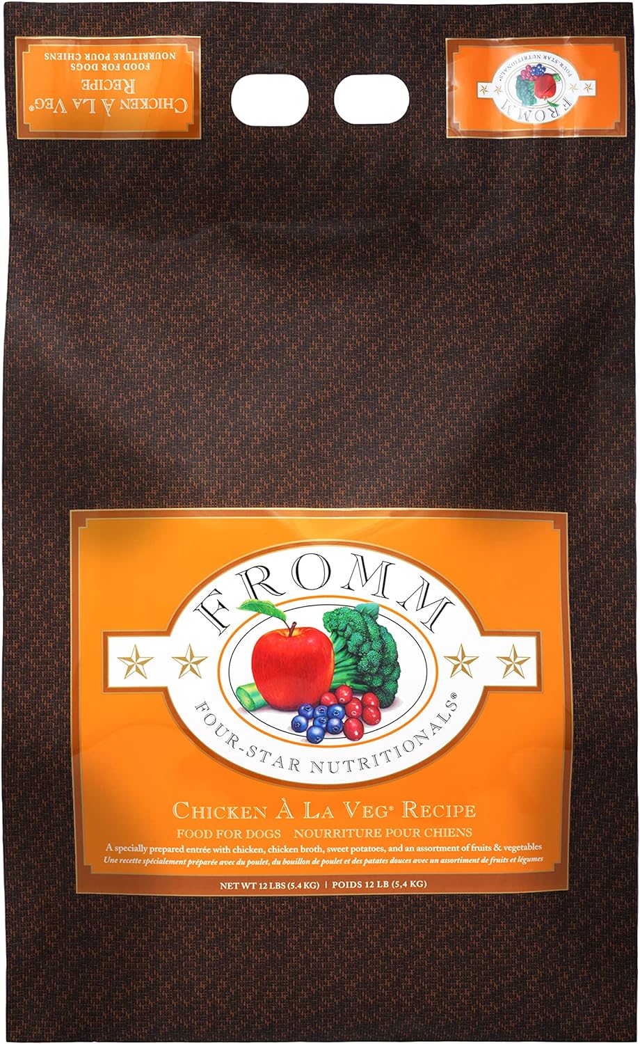 Fromm Four-Star Chicken A La Veg Dry Dog Food
