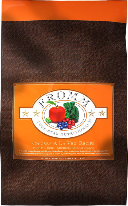 Fromm Four-Star Chicken A La Veg Dry Dog Food