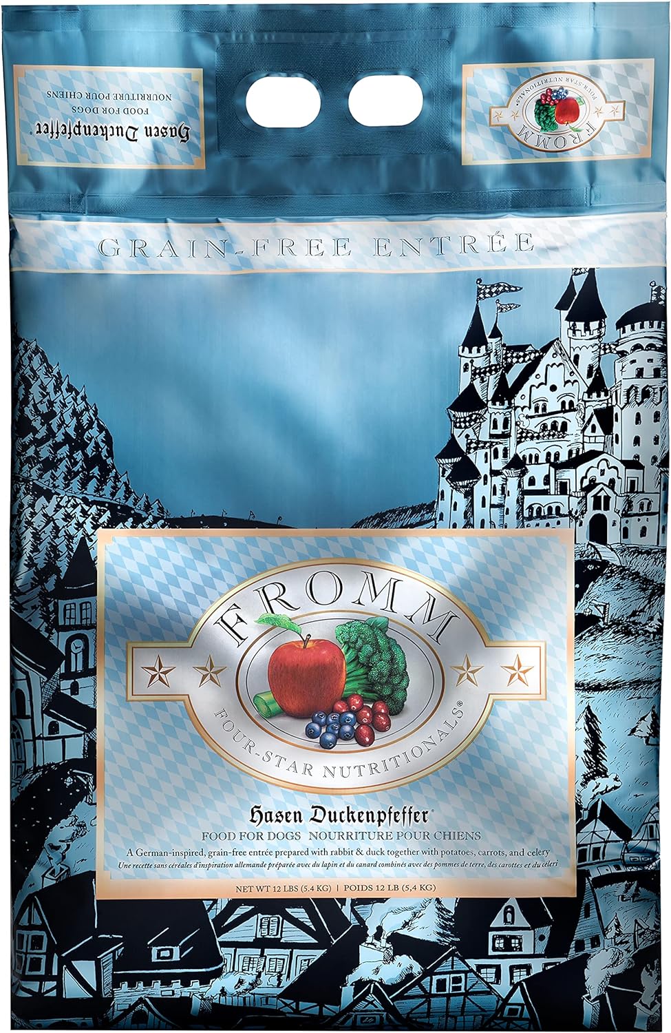 Fromm Four-Star Grain Free Hasen Duckenpfeffer Dry Dog Food