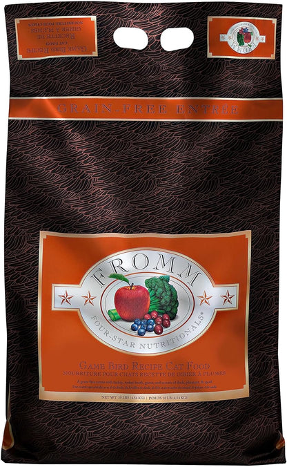 Fromm Four-Star Grain Free Game Bird Dry Cat Food