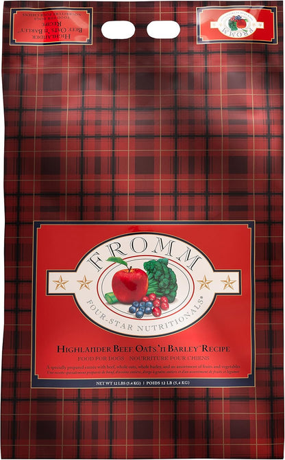 Fromm Four-Star Highlander Beef Dry Dog Food